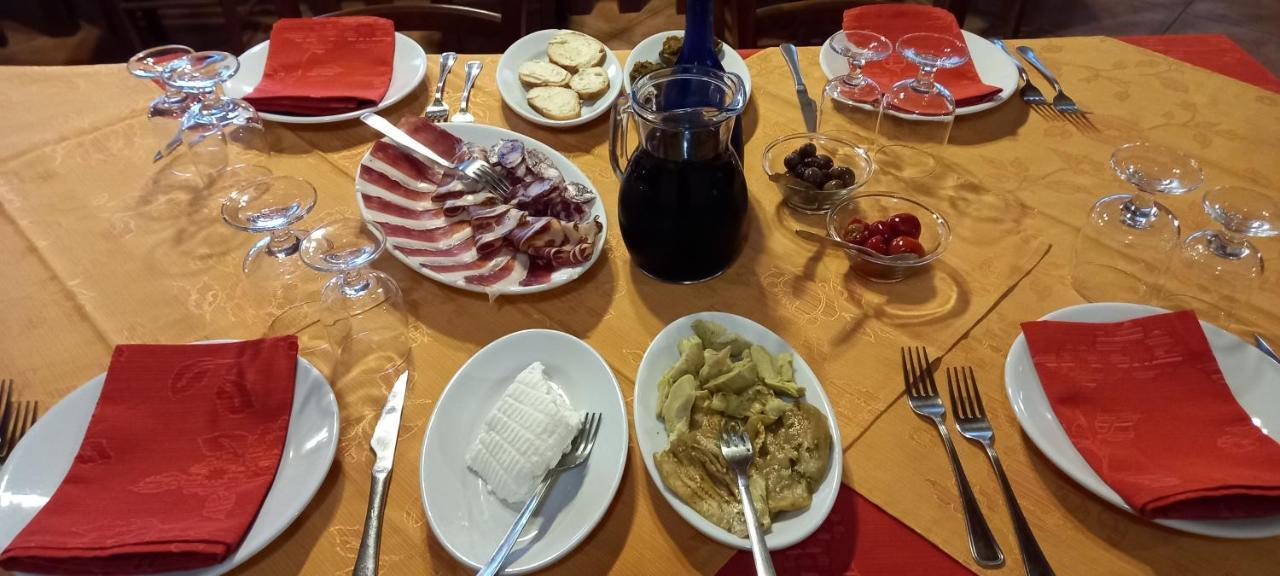 Agriturismo Bachile Bertula Villa Riola Sardo Luaran gambar